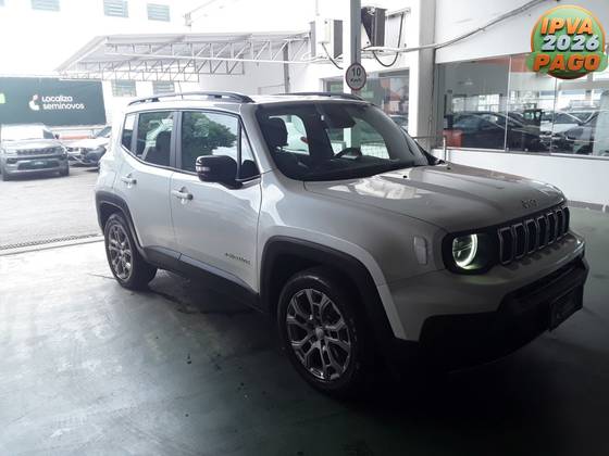 JEEP RENEGADE 1.3 T270 TURBO FLEX LONGITUDE AT6